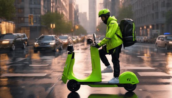 Devenir livreur Uber Eats : une activité aux multiples facettes