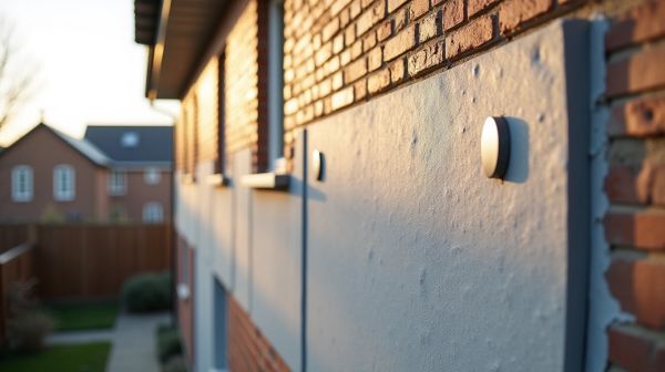 Éviter les pertes de chaleur avec l'isolation thermique par l'extérieur