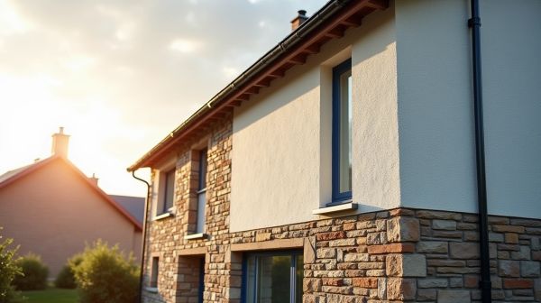 Éviter les pertes de chaleur avec l'isolation thermique par l'extérieur