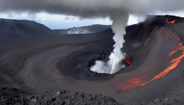 L’éruption du piton de la Fournaise : un phénomène naturel incontournable