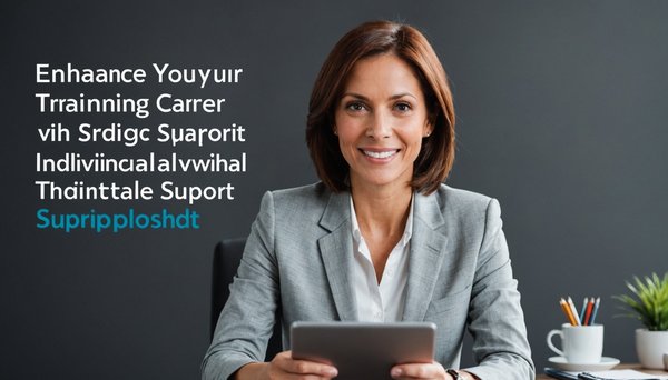 Optimisez votre carrière grâce à l'aide à la formation individuelle